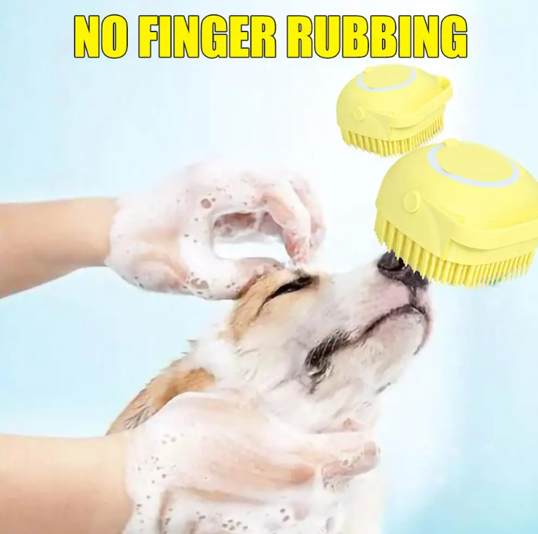 Dog Bath Brush – Actv4Life